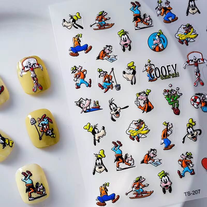 Nail Sticker #TS207