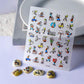 Nail Sticker #TS207