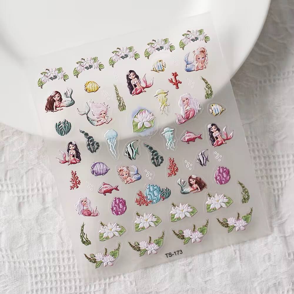 Nail Sticker #TS173