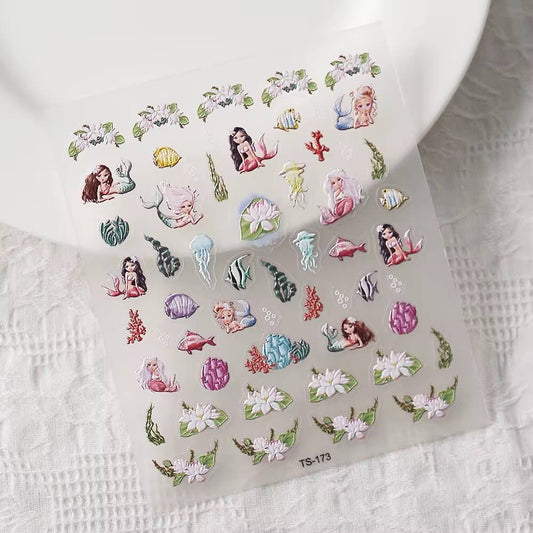 Nail Sticker #TS173