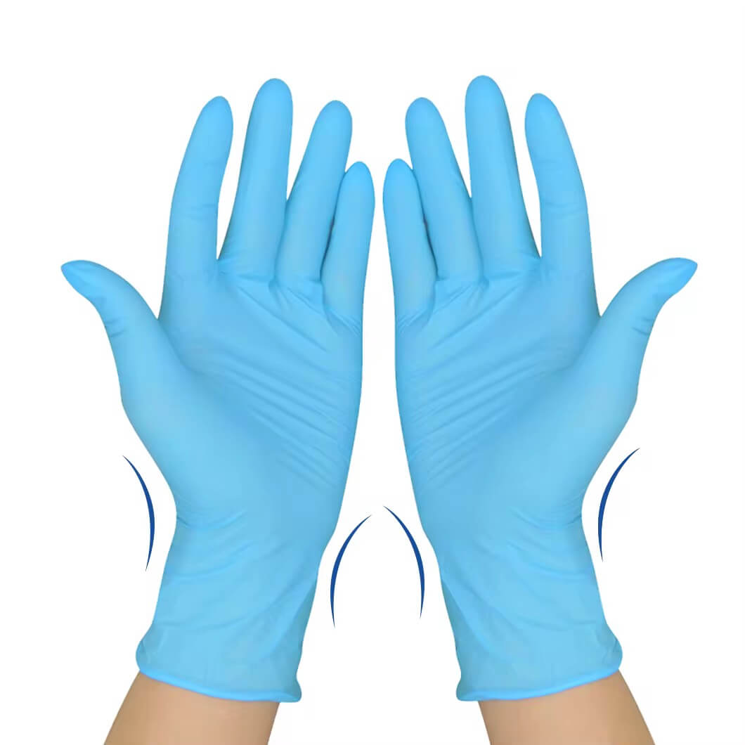 Nitrile Exam Gloves Medium 1 box