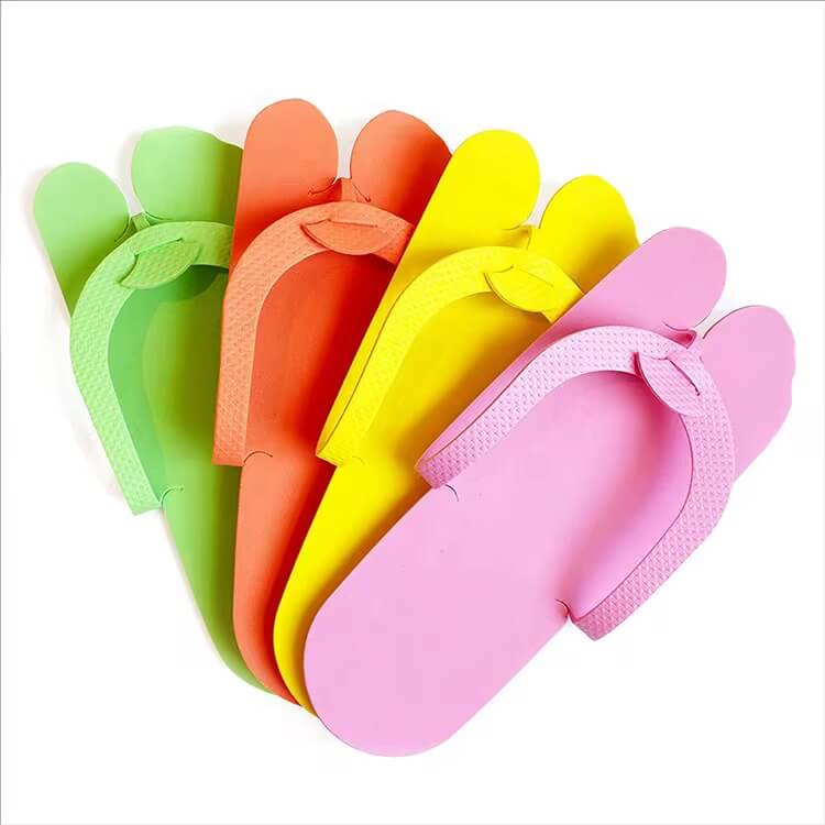 Pedicure  Slipper Sewn Foam 10pairs