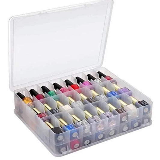 Nail Polish Organizer Case Hold 48Bottles - Premier Nail Supply 