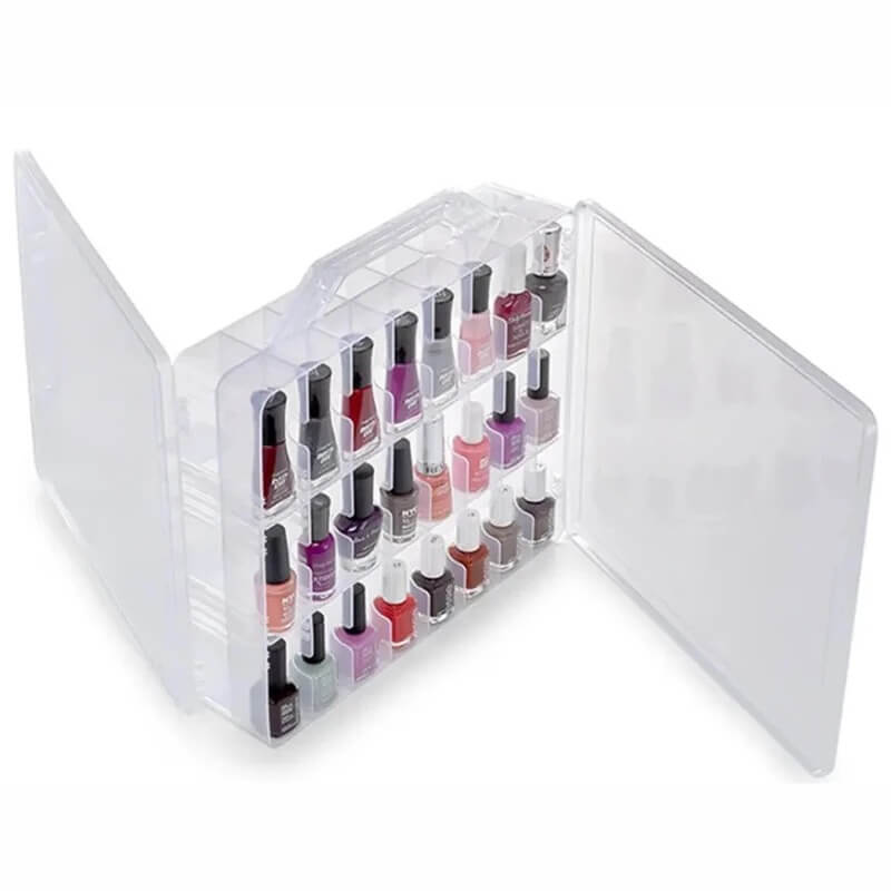 Nail Polish Organizer Case Hold 48Bottles - Premier Nail Supply 