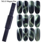 Nail Cat eyes Magnet Black #9231-3