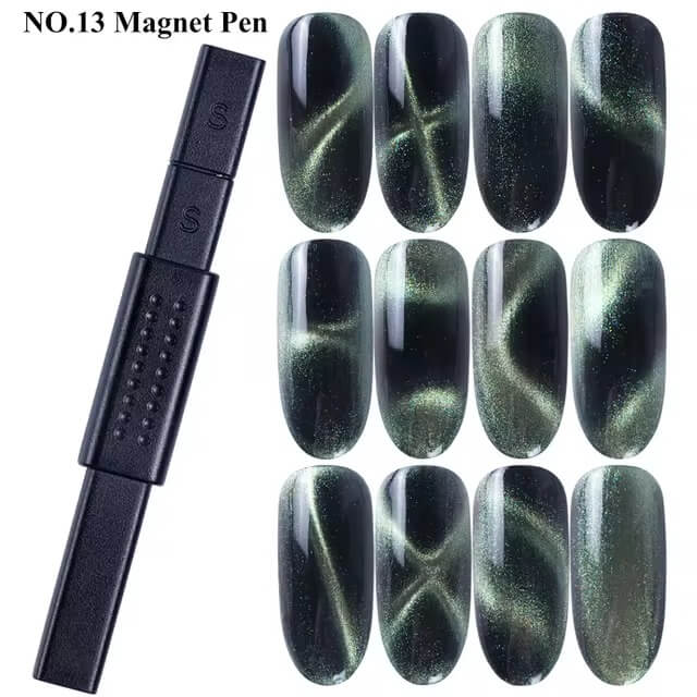 Nail Cat eyes Magnet Black #9231-3