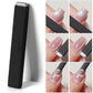 Nail Cat eyes Magnet Dual Black Silicone Protective Rectangular #2986-3