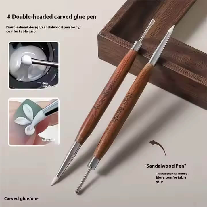 Nail Art 3D Nail Sculpture Tools 1pcs #3076-5
