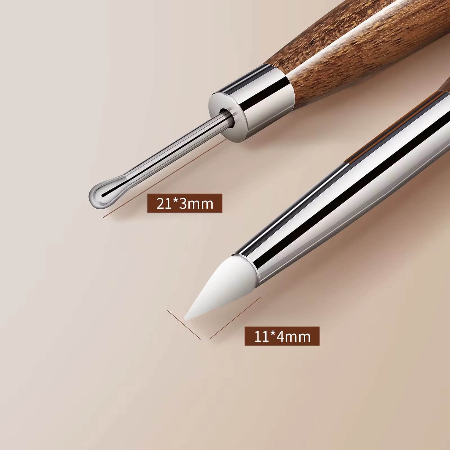 Nail Art 3D Nail Sculpture Tools 1pcs #3076-5
