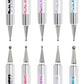 Nail Art Dotting Tool Dual Ended Rhinestones 5pcs/set #4778-5
