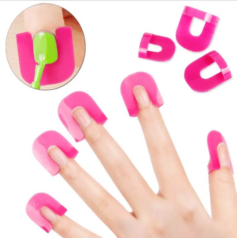 Nail Polish Reusable Protector