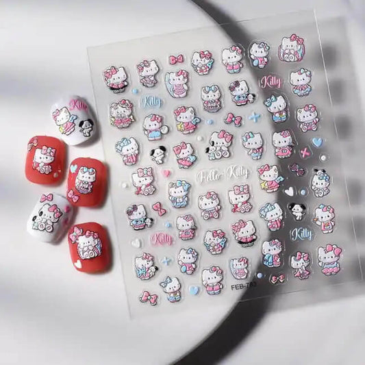 Nail Sticker Hello Kitty FEB783