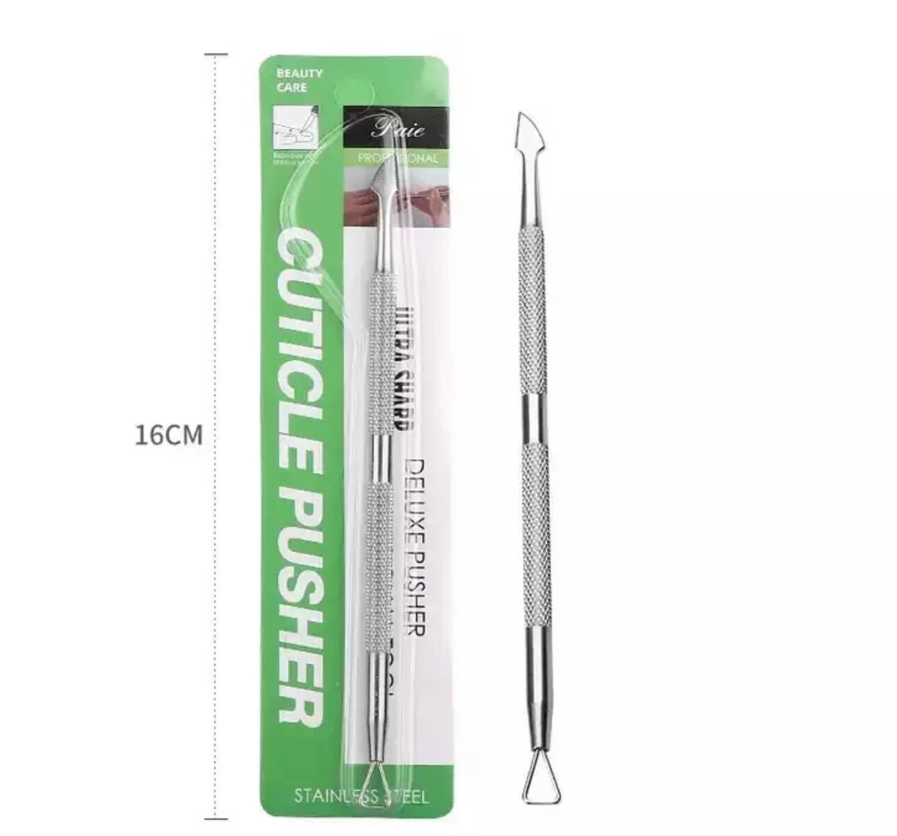 Cuticle Pusher Stainless Steel - Premier Nail Supply 