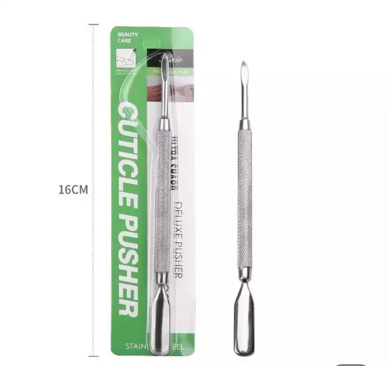 Cuticle Pusher Stainless Steel - Premier Nail Supply 