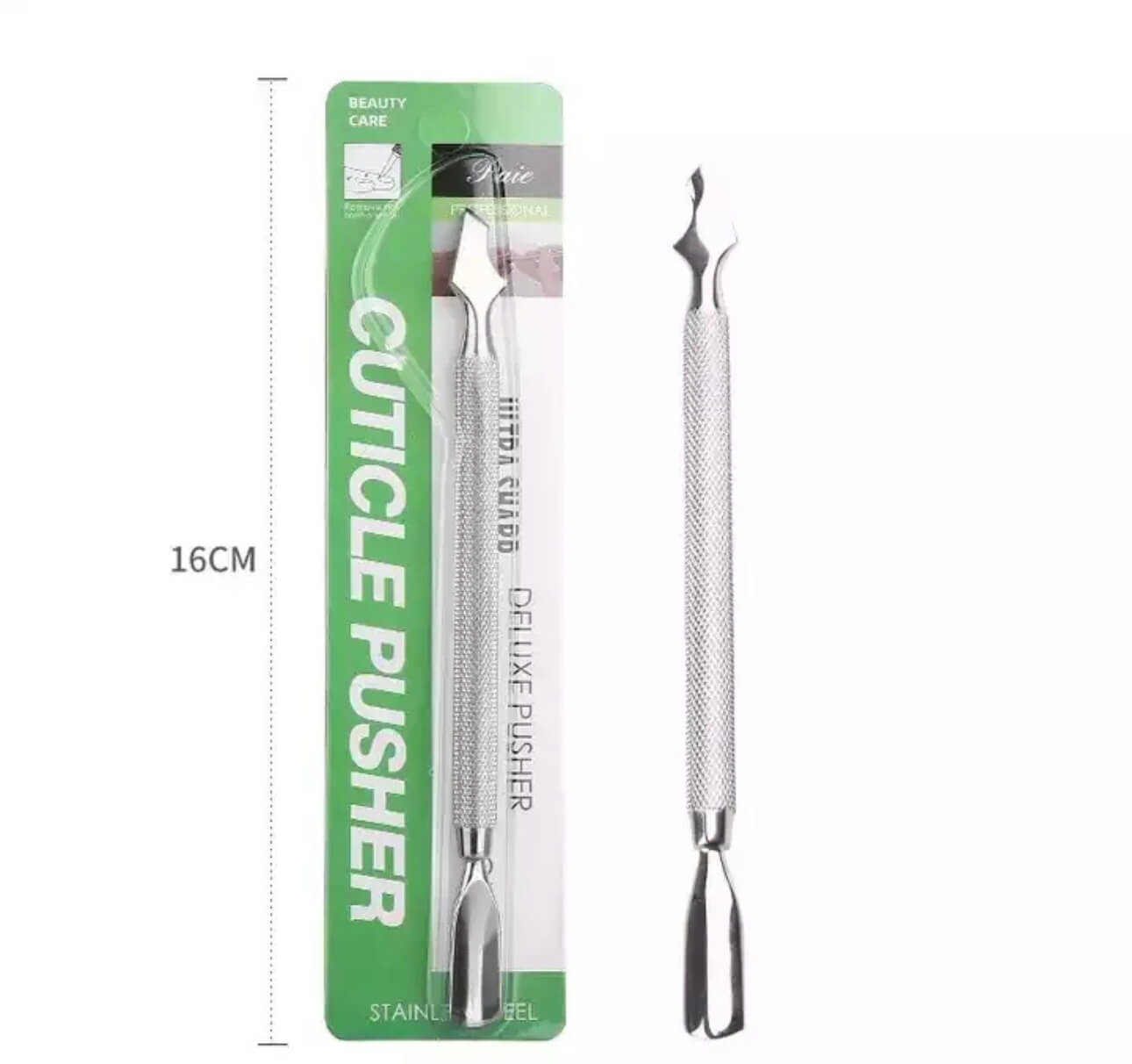 Cuticle Pusher Stainless Steel - Premier Nail Supply 