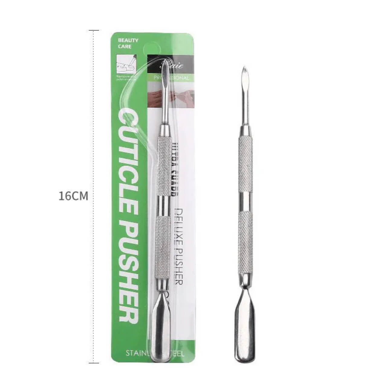 Cuticle Pusher Stainless Steel - Premier Nail Supply 