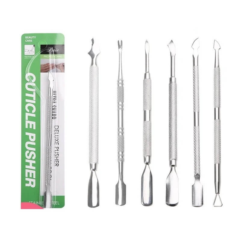 Cuticle Pusher Stainless Steel - Premier Nail Supply 