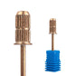 Mandrel Gold Bit for Electric Nail Drill 40 mm 3/32" 1 pieces - #98823