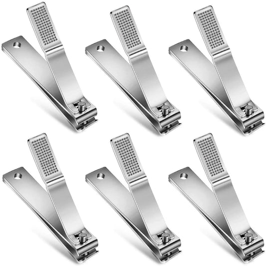 Stainless Steel Toenail Clipper Straight - Premier Nail Supply 