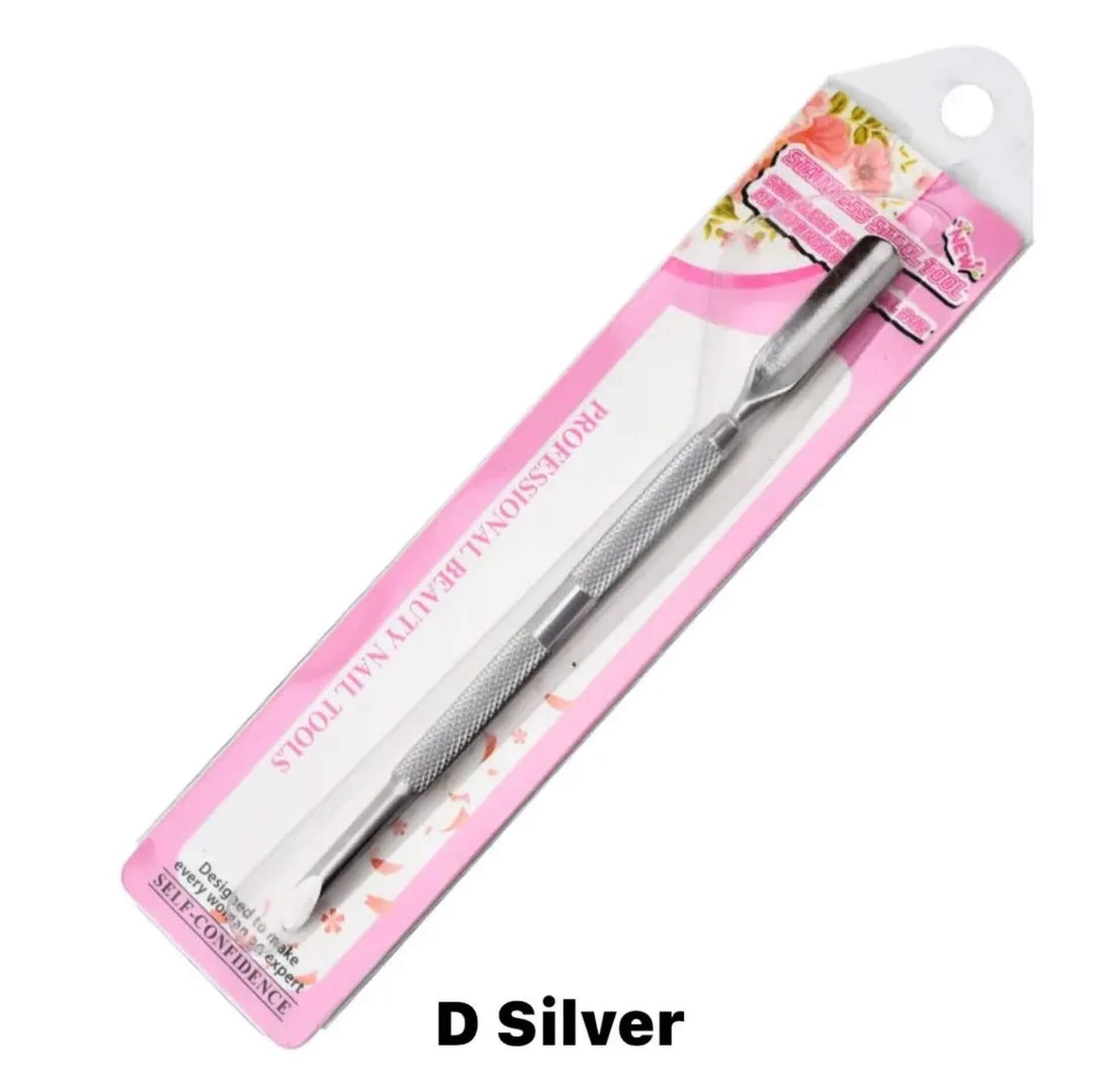 Stainless Steel Cuticle Pusher 7 Different Mode