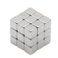 Nail Cat Eye Magnet Square Cube  27pcs/Bag