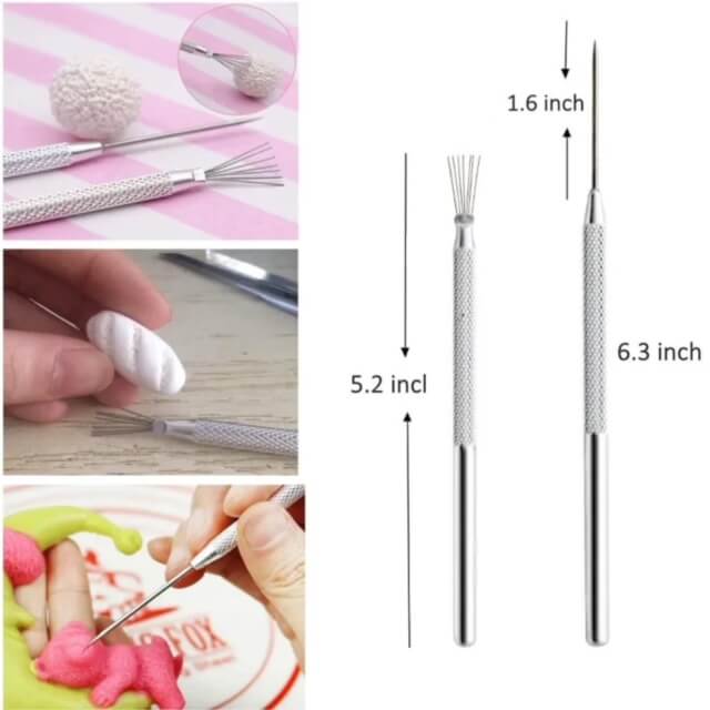 Nail Art Dou Tool Design 2pcs/Bag