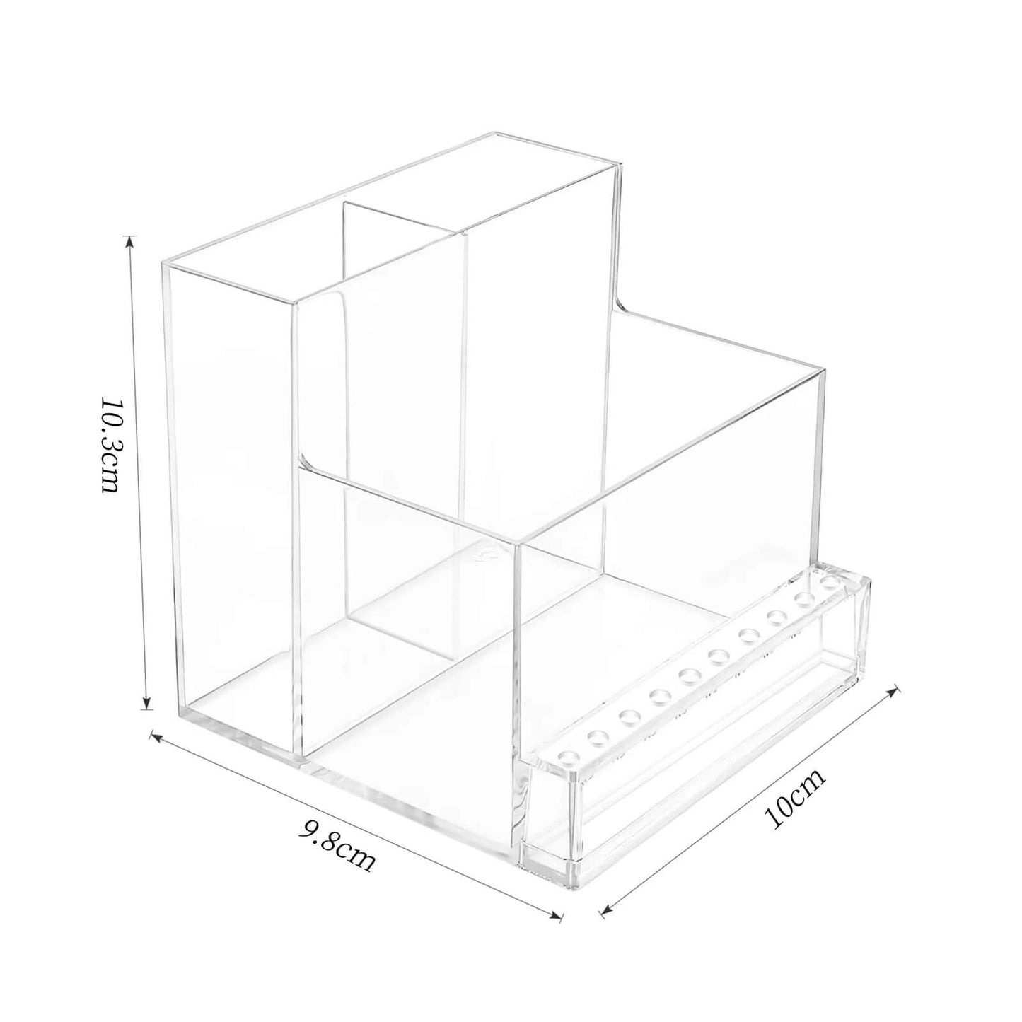 Nail Drill Bits Storage Holder Box