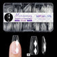 Nail Tip Press on 3D Diamond Effect