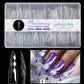 Nail Tip Press on 3D Diamond Effect