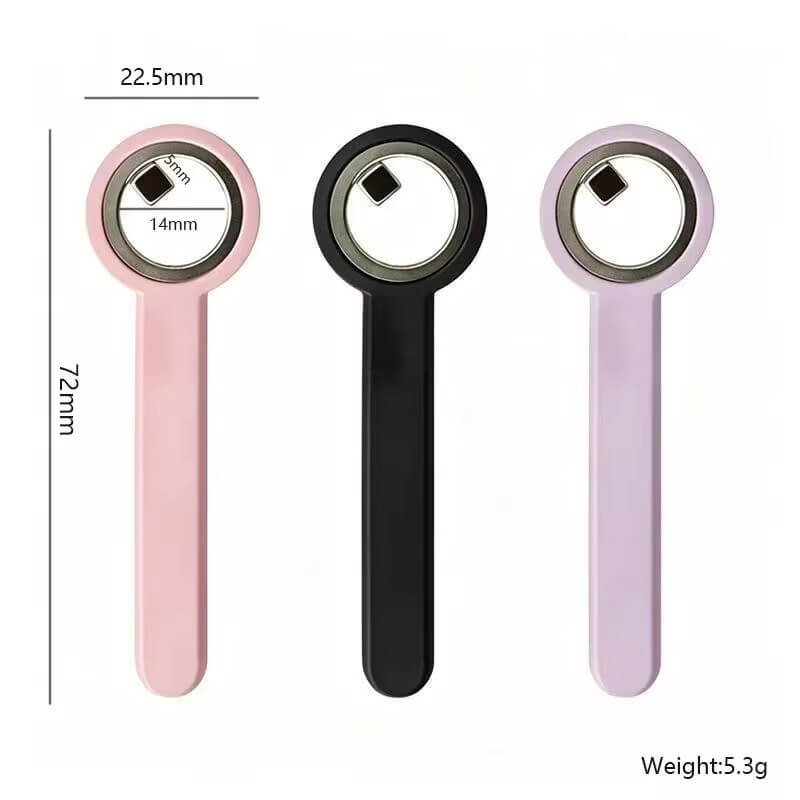 Nail Cat Eye Magnet Round Circle 1pcs