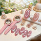Nail Cat Eye Magnet Round Circle 1pcs