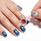 Nail Ring-Shaped Cat Eye Magnet Circular 2-in-1 #1167-4