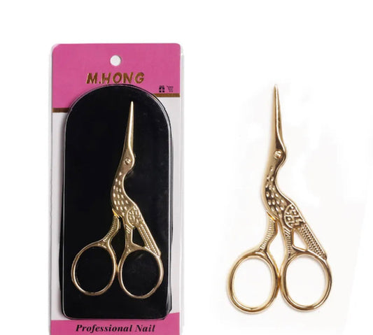 Professional Nail Scissors for Cuticle Gold - Premier Nail Supply 