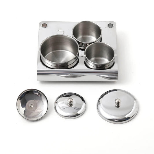 Nail Liquid Stainless Steel 3pcs/Set #6126-10