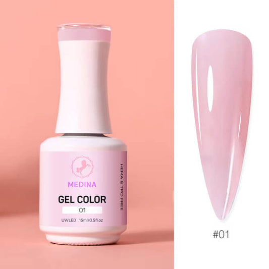 Medina - Gel Polish Natural Collection Color #01