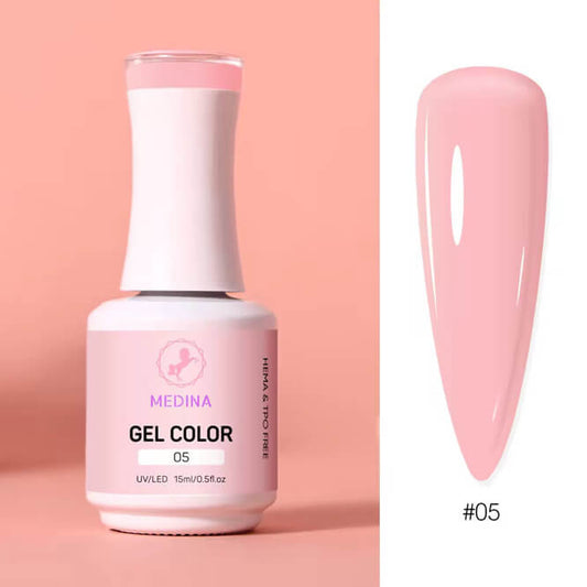 Medina - Gel Polish Natural Collection Color #05