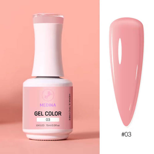 Medina - Gel Polish Natural Collection Color #03
