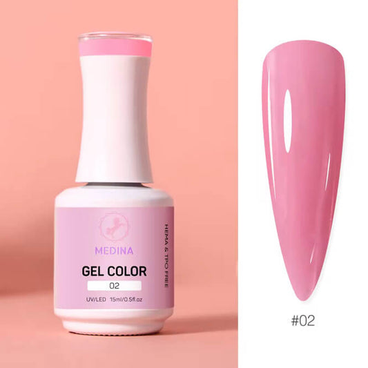 Medina - Gel Polish Natural Collection Color #02