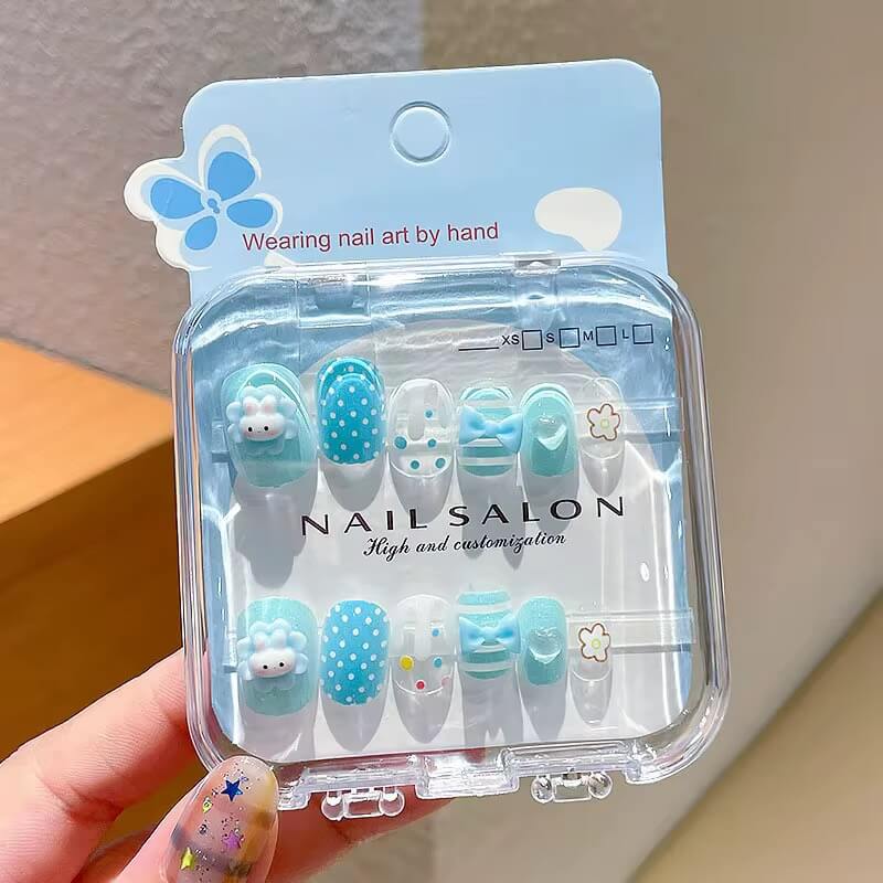 Kids Press on Nails #7167-5
