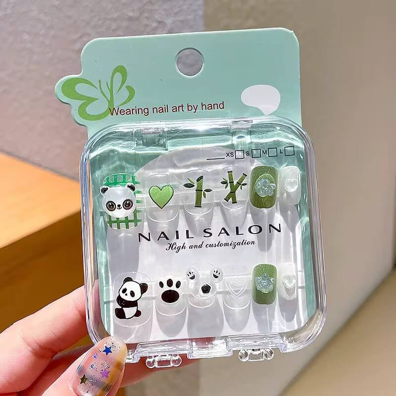 Kids Press on Nails – Cute Fake Nails for Girls #4521-5