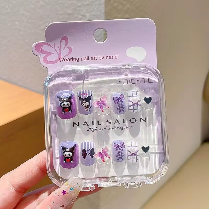 Kids Press on Nails – Cute Fake Nails for Girls #6936-5