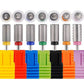 MN Beauty - Nail Drill Bit 5in1 Barrel TLR  3/32