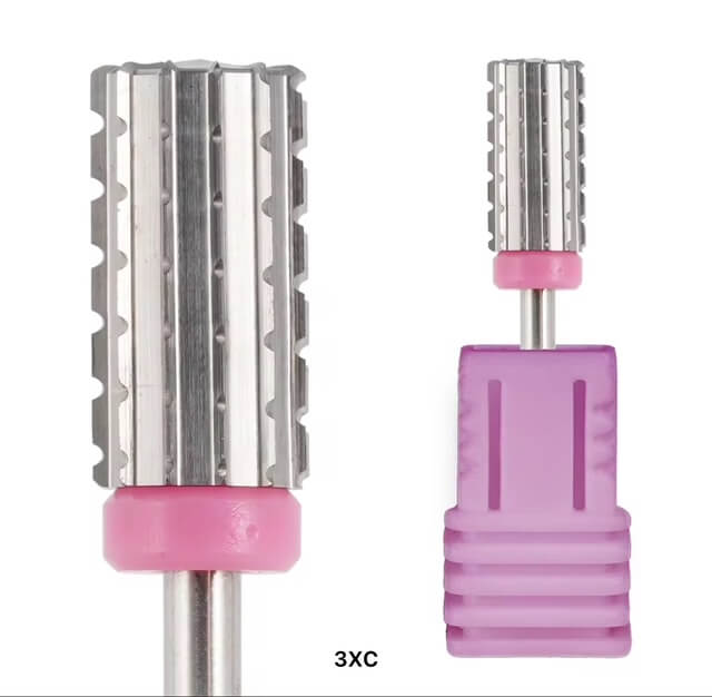 MN Beauty - Nail Drill Bit 5in1 Barrel TLR  3/32