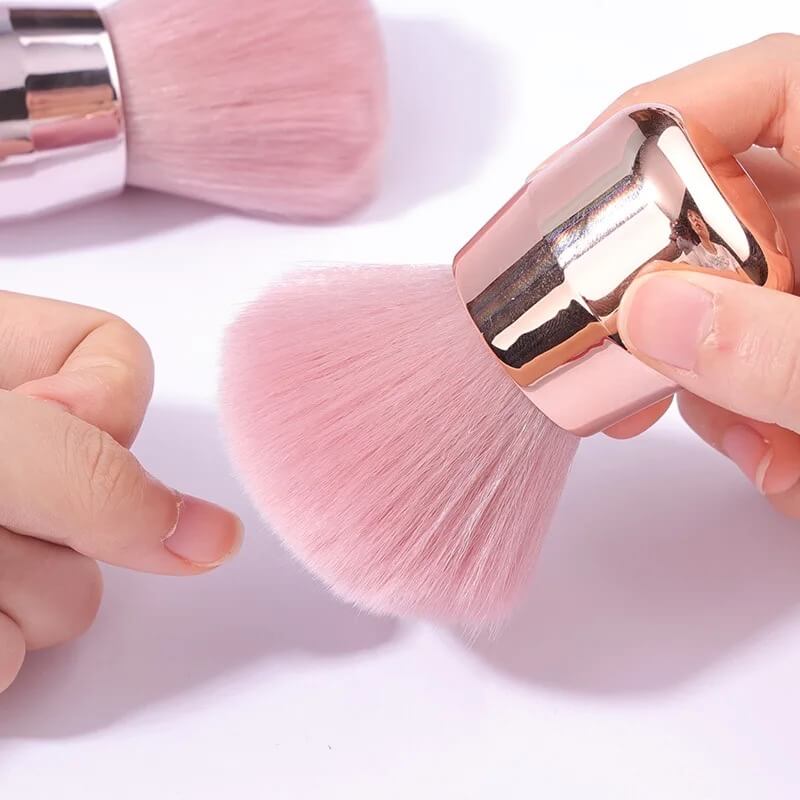 Nail Brush Powder Dust Brush - Premier Nail Supply 