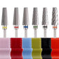 MN Beauty - Nail Drill Bit 5in1 Long Umbrella TLR 3/32