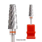 MN Beauty - Nail Drill Bit 5in1 Long Umbrella TLR 3/32