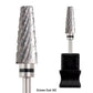 MN Beauty - Nail Drill Bit 5in1 Long Umbrella TLR 3/32