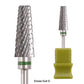 MN Beauty - Nail Drill Bit 5in1 Long Umbrella TLR 3/32