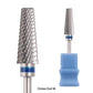 MN Beauty - Nail Drill Bit 5in1 Long Umbrella TLR 3/32