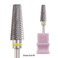 MN Beauty - Nail Drill Bit 5in1 Long Umbrella TLR 3/32